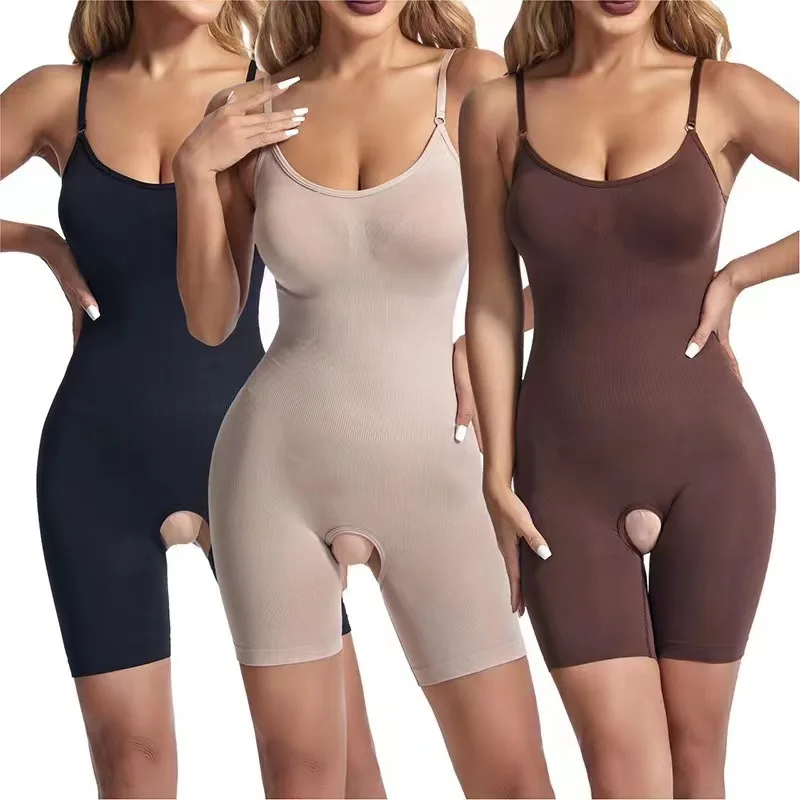 Body shaping one-piece opening leg pants postpartum rehabilitation corset body shaping adjustment
Body shaping one-piece opening leg pants postpartum rehabilitation corset body shaping adjustment