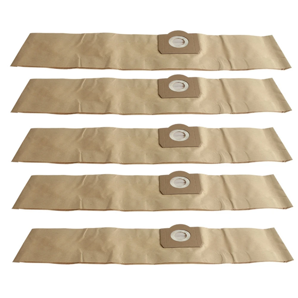 

5Ps Vacuum Cleaner Dust Bags for Karcher WD3 WD3P MV3 6.959-130.0 Vacuum Cleaners (Pack of 5)