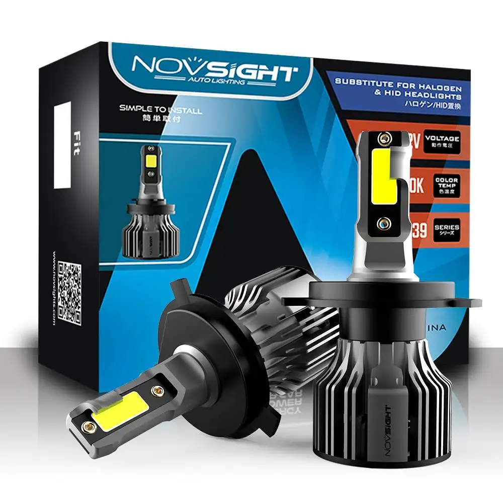 2PCS 72W DC9-32V Pair Car Headlight LED Bulbs 10,000LM/PAIR Car Headlamps 6000K IP68 Waterproof H4/H7/H11/9005/9006
2PCS 72W DC9-32V Pair Car Headlight LED Bulbs 10,000LM/PAIR Car Headlamps 6000K IP68 Waterproof H4/H7/H11/9005/9006