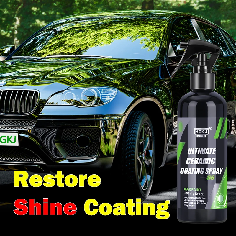 Ceramic Coating Car Liquid Glass Coating Polishing Wax Super Hydrophobic Paint Care Durability HGKJ S6
Ceramic Coating Car Liquid Glass Coating Polishing Wax Super Hydrophobic Paint Care Durability HGKJ S6