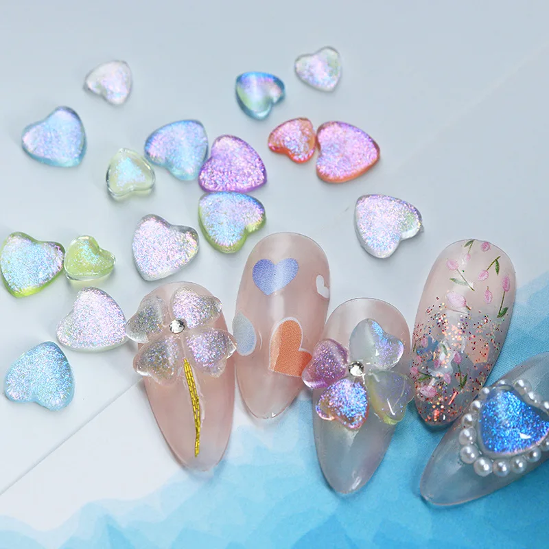 50Pcs/bag Nail art jewelry Crystal Beautiful love Nail Art Decorations Accessories Nai DIY Decorations For Nail Tips Beauty
50Pcs/bag Nail art jewelry Crystal Beautiful love Nail Art Decorations Accessories Nai DIY Decorations For Nail Tips Beauty