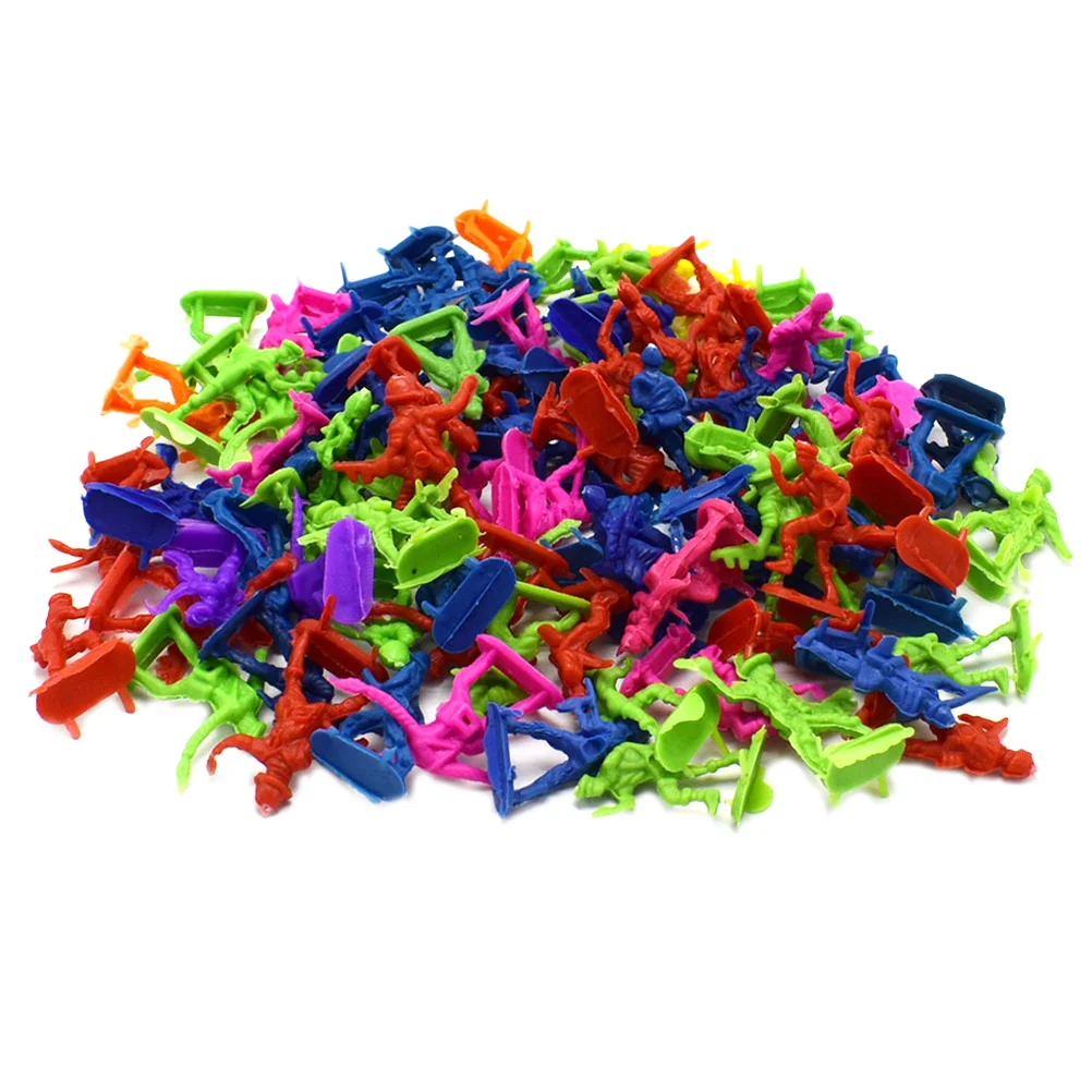 50pcs Mini Plastic Soldiers Figures Static Model Men Figures Play Set for Kids (Random)
50pcs Mini Plastic Soldiers Figures Static Model Men Figures Play Set for Kids (Random)