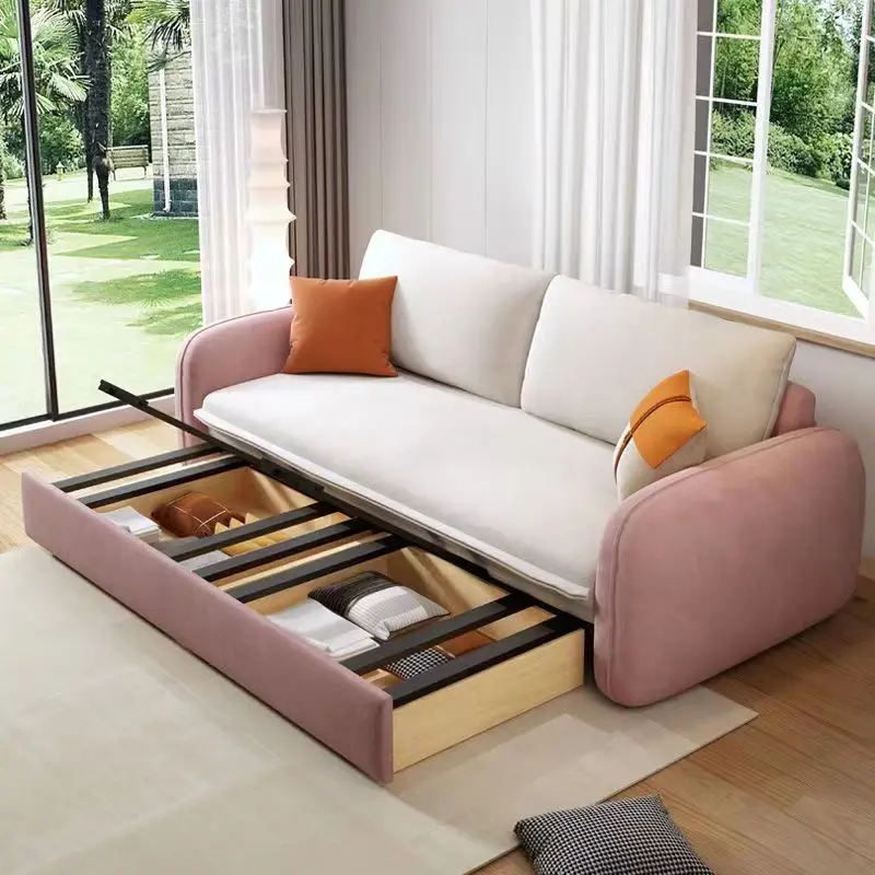Anx Fleece Sofa Bed Dual-purpose Multifunctional Foldable Double Small Household Telescopic Push-pull Detachable
Anx Fleece Sofa Bed Dual-purpose Multifunctional Foldable Double Small Household Telescopic Push-pull Detachable