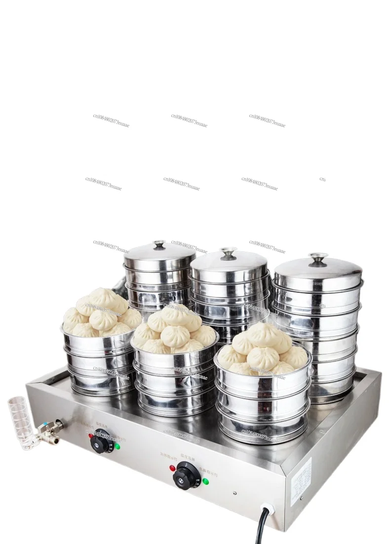 220V Electric Steamer for Both Domestic and Commercial Use, Ideal for Steaming Buns, Dumplings, and More
220V Electric Steamer for Both Domestic and Commercial Use, Ideal for Steaming Buns, Dumplings, and More