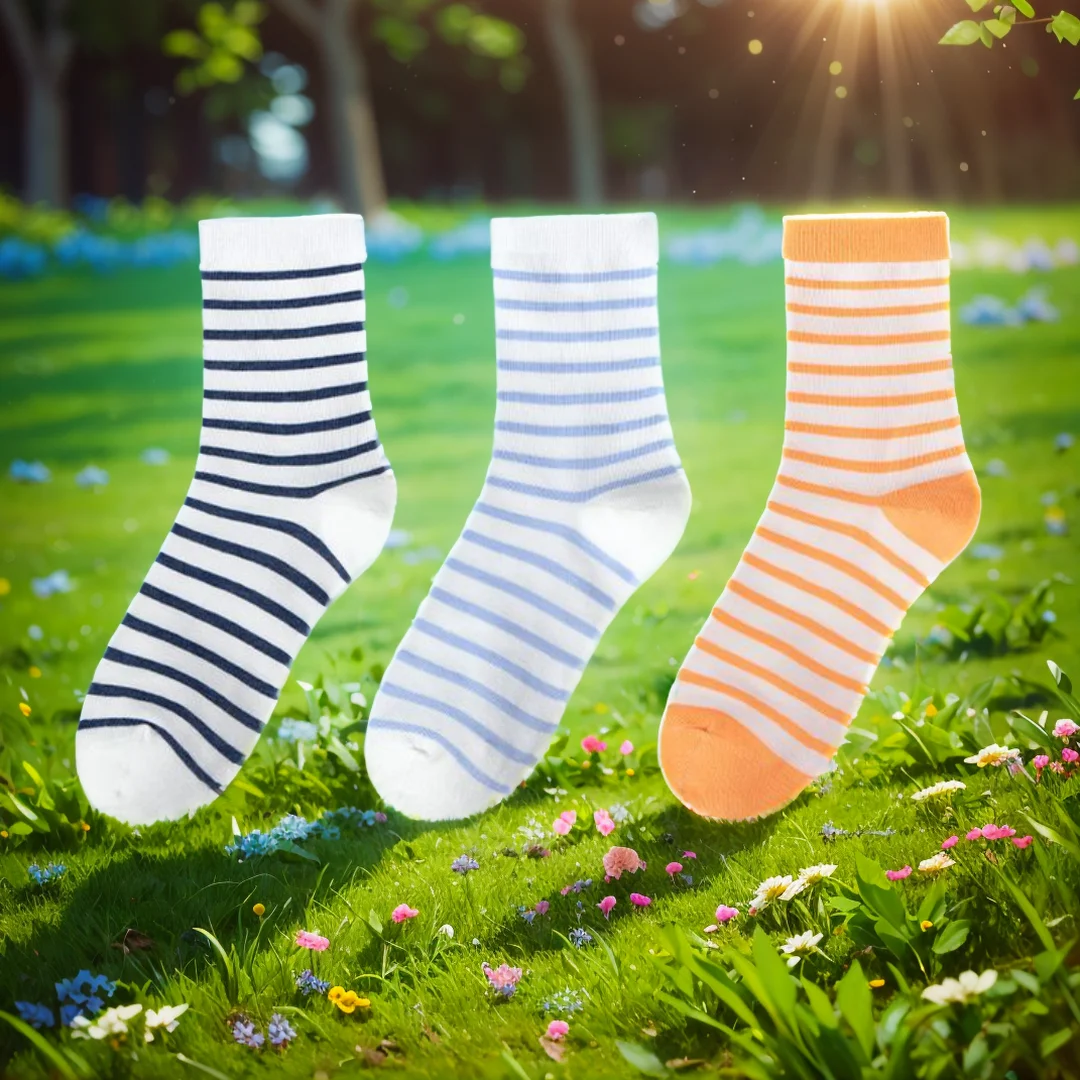 3PCS/Set Women's Sexy Stripe Sock High Tube Summer Socks Van Ankle Solid Color Cotton Hosiery Top Streetwear
3PCS/Set Women's Sexy Stripe Sock High Tube Summer Socks Van Ankle Solid Color Cotton Hosiery Top Streetwear