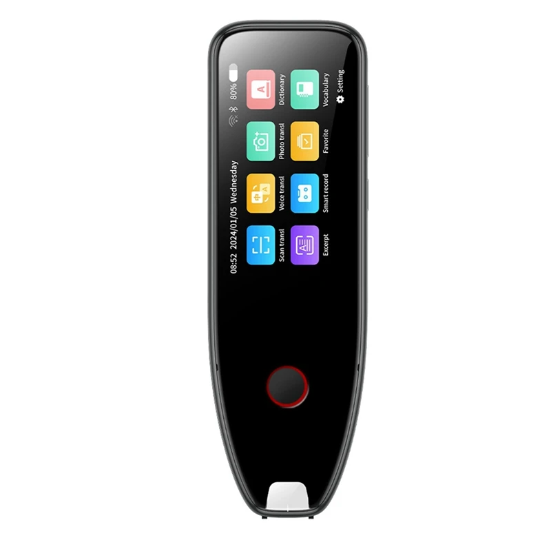 

Scanner Text Scanning Reading Translator Smart Voice Transltor Device Multilingual Scanner Support 113 Languages