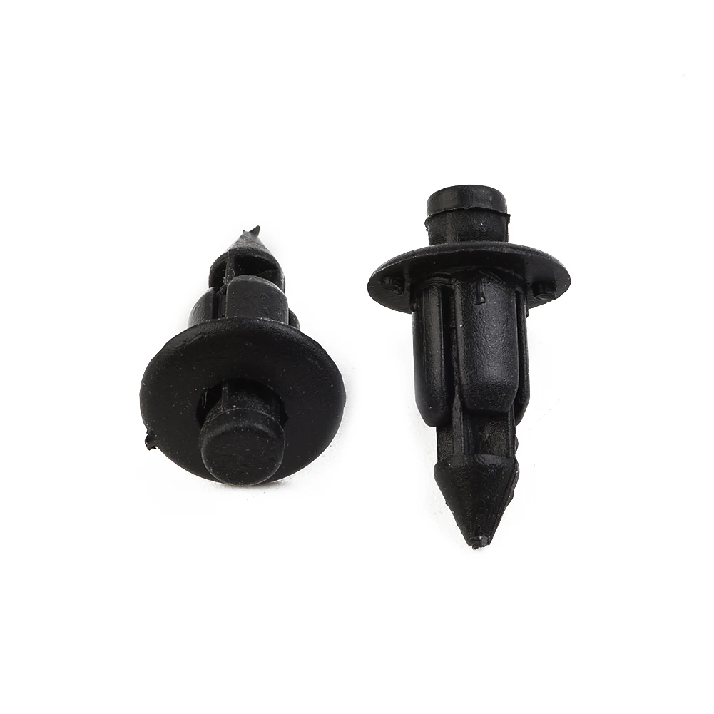 New Replacement Practical Snap Clips Clips Replacement Rivets 50pcs 6MM Black Components Parts Practical Access
New Replacement Practical Snap Clips Clips Replacement Rivets 50pcs 6MM Black Components Parts Practical Access