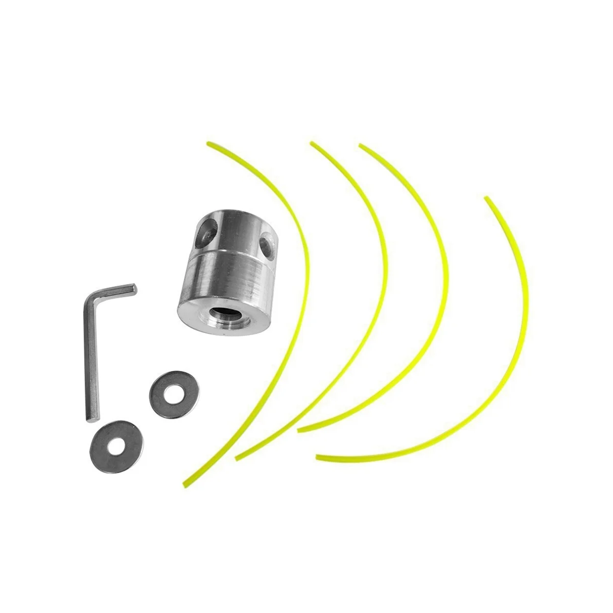 General Mower Accessories Mowing Head Set with 4 Lawn Mower Rope Mowing Mower Accessories Mowing Rope
General Mower Accessories Mowing Head Set with 4 Lawn Mower Rope Mowing Mower Accessories Mowing Rope