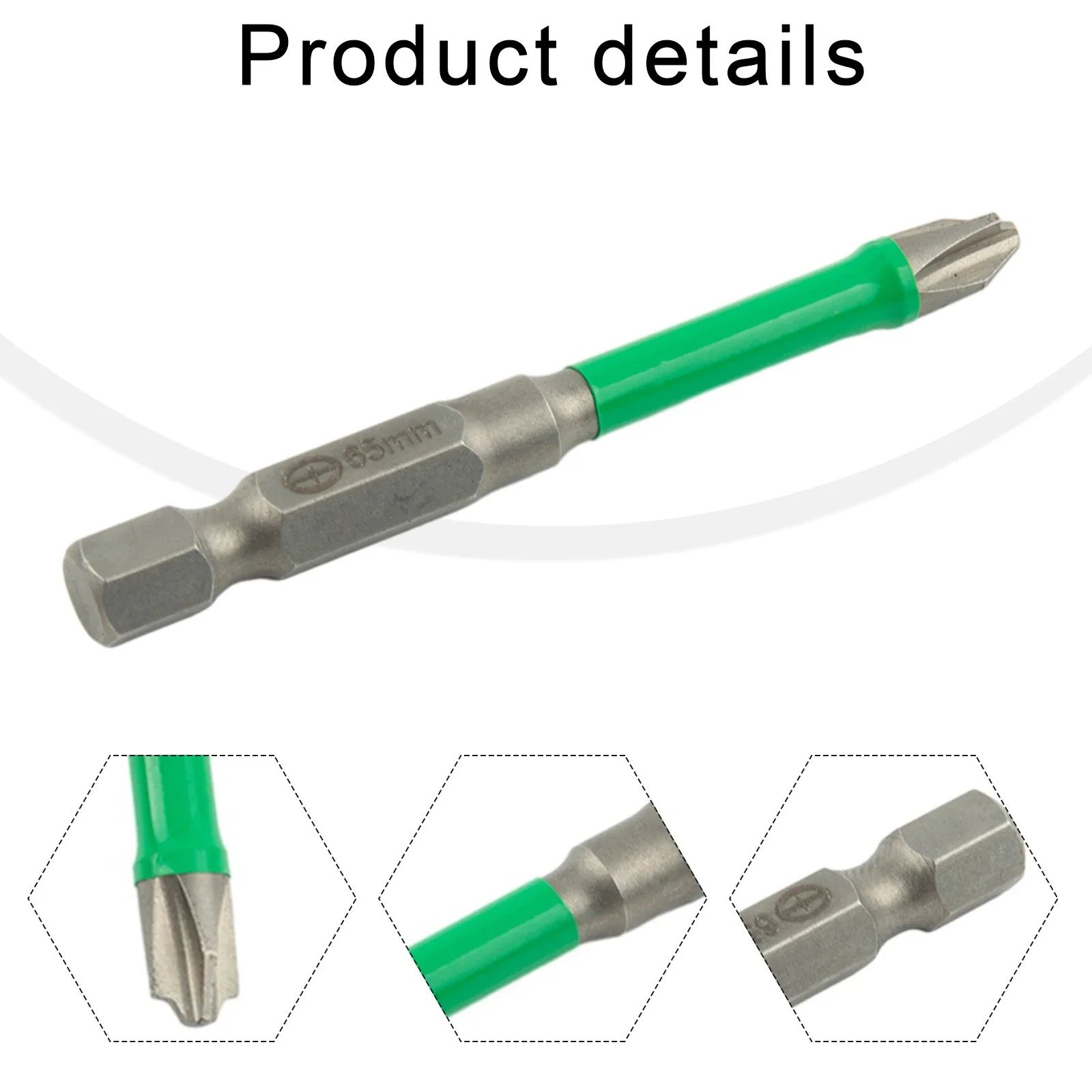 Batch Head Screwdriver Bit Magnetic For Socket Green Screwdriver Bit Special Switch 110mm Nutdrivers Disassembly
Batch Head Screwdriver Bit Magnetic For Socket Green Screwdriver Bit Special Switch 110mm Nutdrivers Disassembly