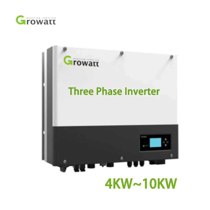 Growatt SPH 5000-10000TL3 BH-UP On/Off Grid Solar All In One Inverter 10kw 120V Input DC With Battery And Wifi
Growatt SPH 5000-10000TL3 BH-UP On/Off Grid Solar All In One Inverter 10kw 120V Input DC With Battery And Wifi