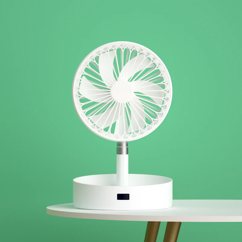 usb rechargeable electric desktop folding telescopic oscillating fan folding storage floor fan with remote control
usb rechargeable electric desktop folding telescopic oscillating fan folding storage floor fan with remote control