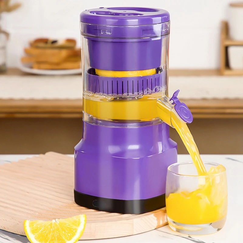 

Portable Mini Electric Juicer Mixer Extractors USB Rechargeable Blender Fruit Juice Orange Juice Maker Household Durable