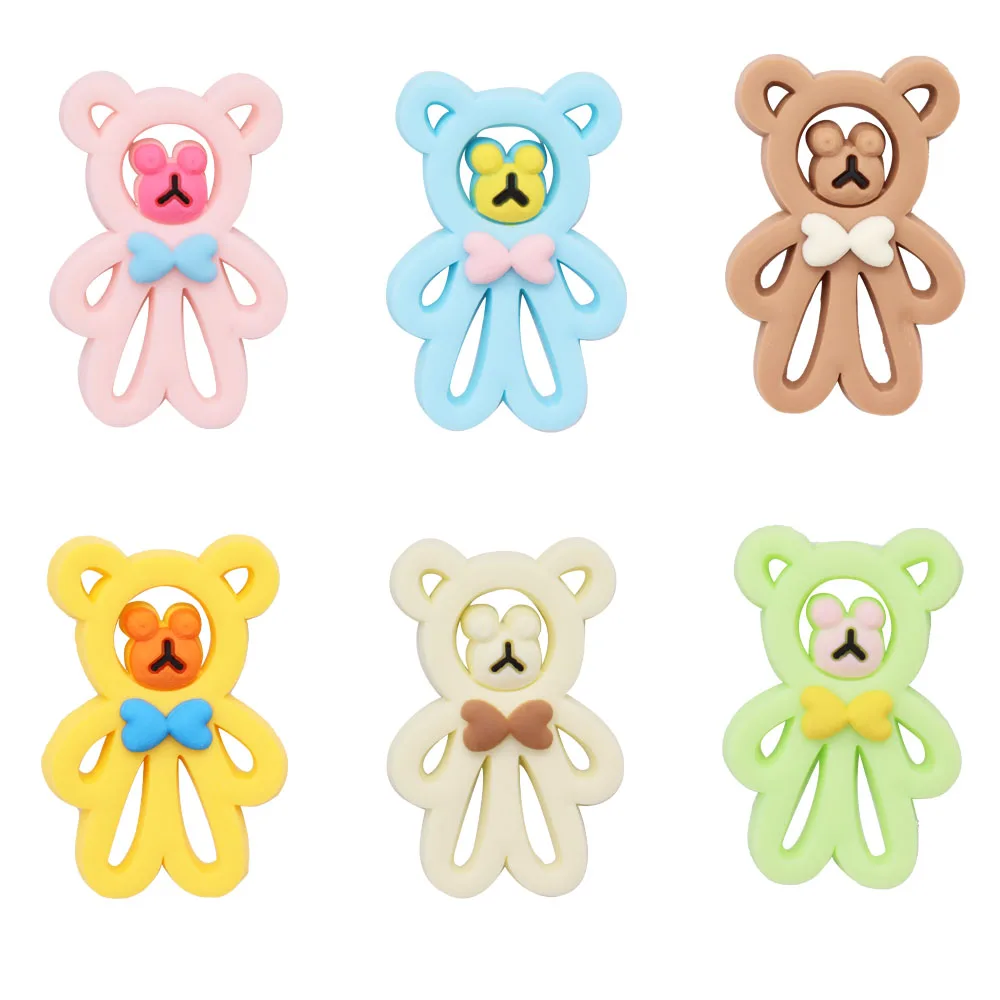 New Arrival 1pcs Lovely Bear Children Shoes Accessories Garden Shoe Buckle Decorations Fit Croc Jibz Charm Holiday Gift
New Arrival 1pcs Lovely Bear Children Shoes Accessories Garden Shoe Buckle Decorations Fit Croc Jibz Charm Holiday Gift