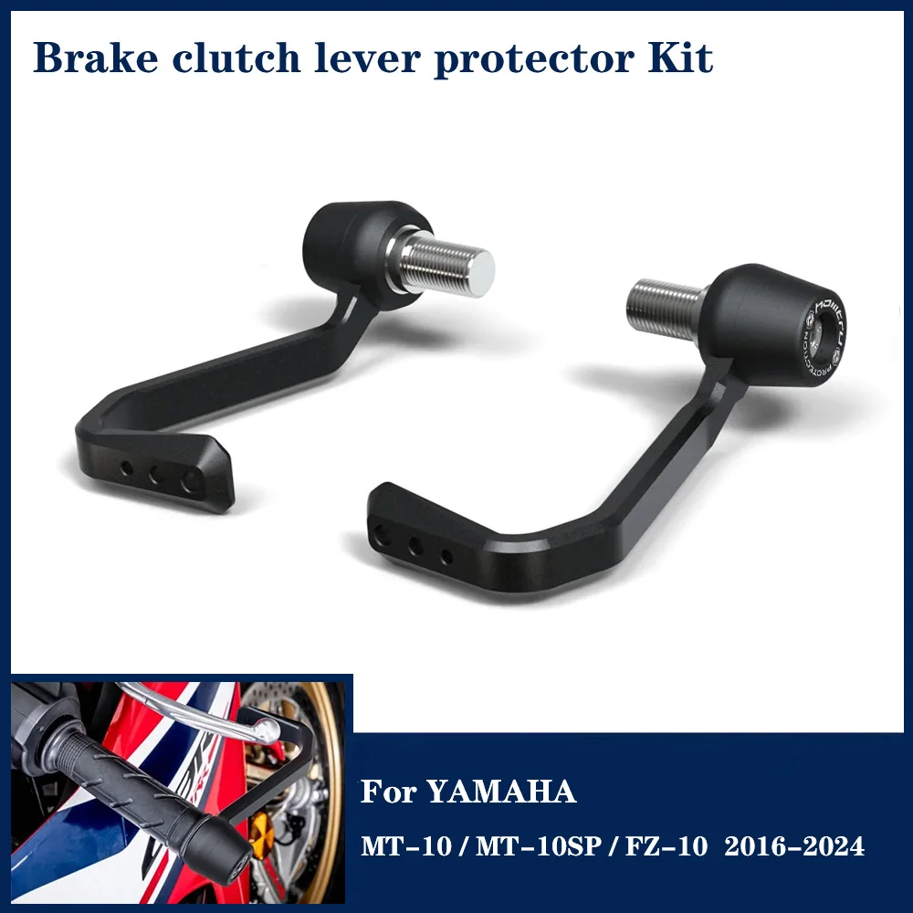 

For Yamaha MT-10 / MT-10 SP / FZ-10 / 2016-2024 Motorcycle Brake and Clutch Lever Protector Kit