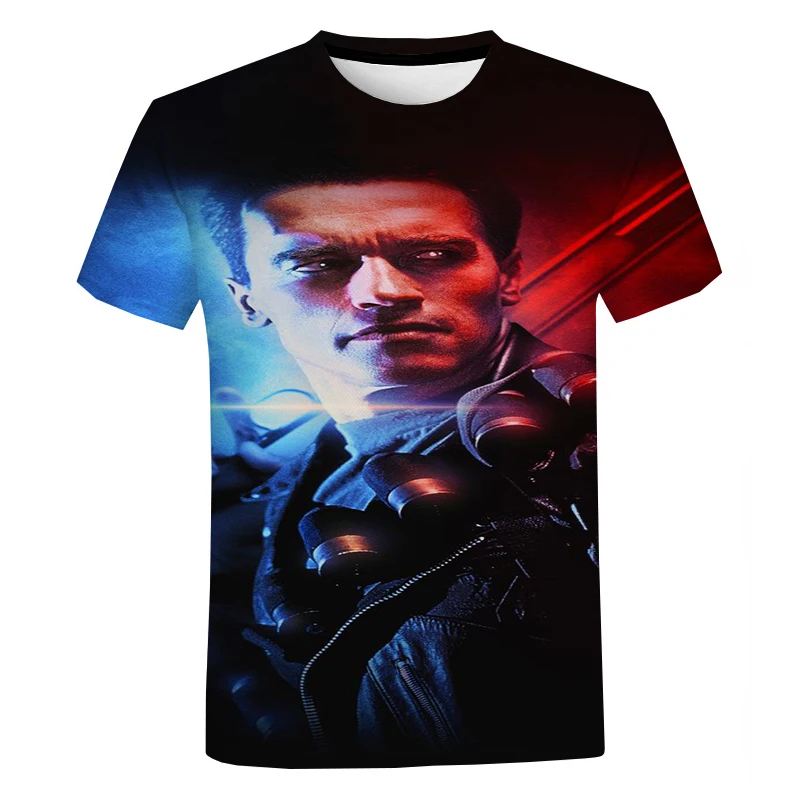 2023 Summer Men's and Women's New Fashion 3D Terminator Print T-shirt Casual Fashion Cool Trend Oversized Harajuku T-shirt
2023 Summer Men's and Women's New Fashion 3D Terminator Print T-shirt Casual Fashion Cool Trend Oversized Harajuku T-shirt
