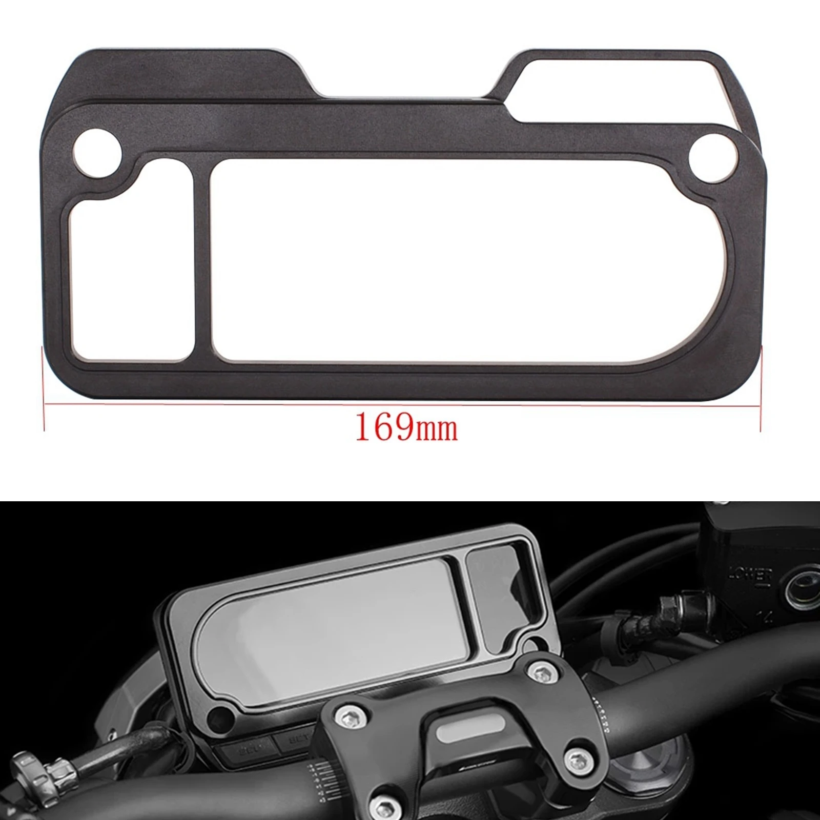 Motorbike Speedometer Case Cluster Cover Trim Instrument Gauges For Honda CB500X CB650R CBR650R 2019-2021
Motorbike Speedometer Case Cluster Cover Trim Instrument Gauges For Honda CB500X CB650R CBR650R 2019-2021
