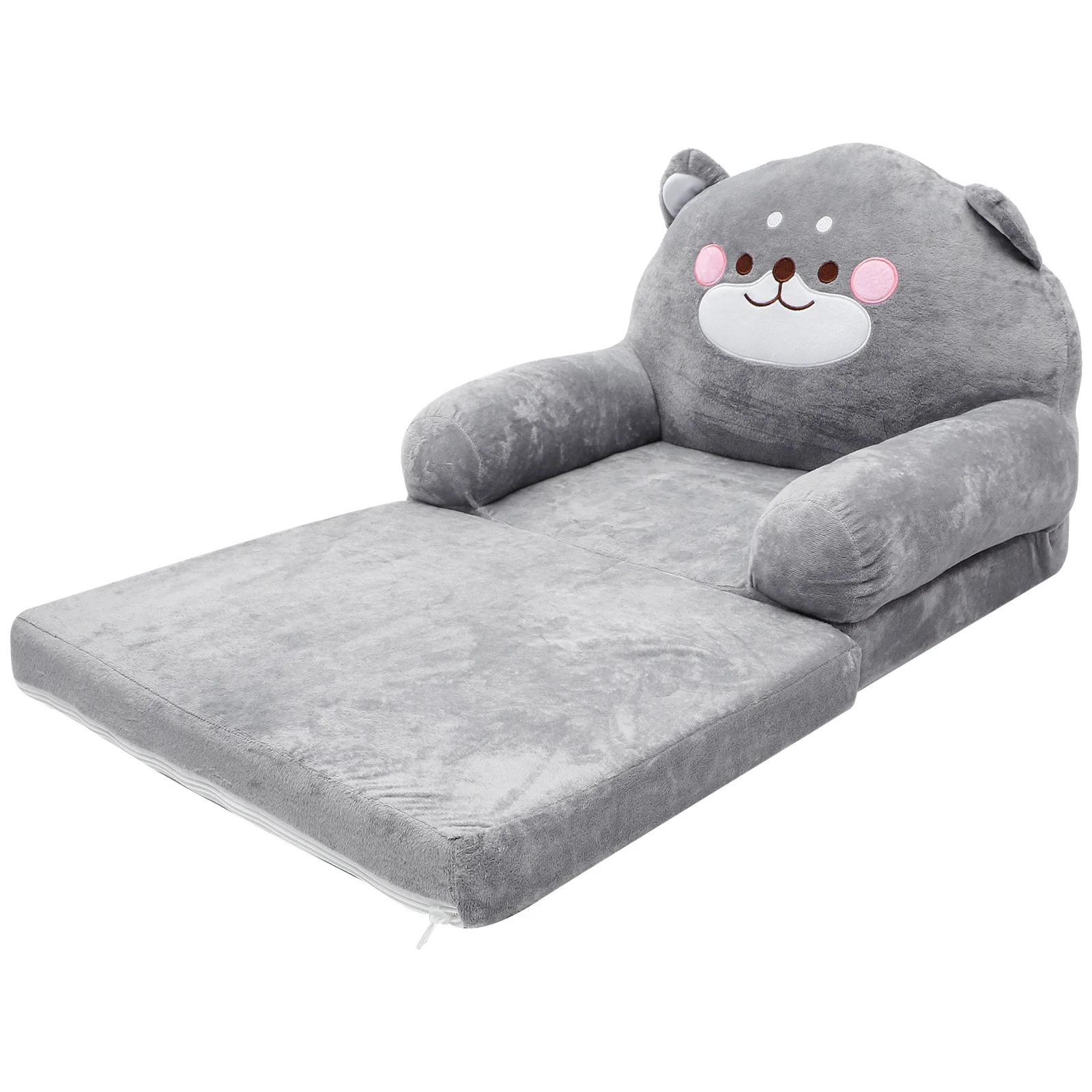 Folding Children's Sofa Baby Plush Seat Elephant Shape Kid Pullout Couch Chair Sitting
Folding Children's Sofa Baby Plush Seat Elephant Shape Kid Pullout Couch Chair Sitting
