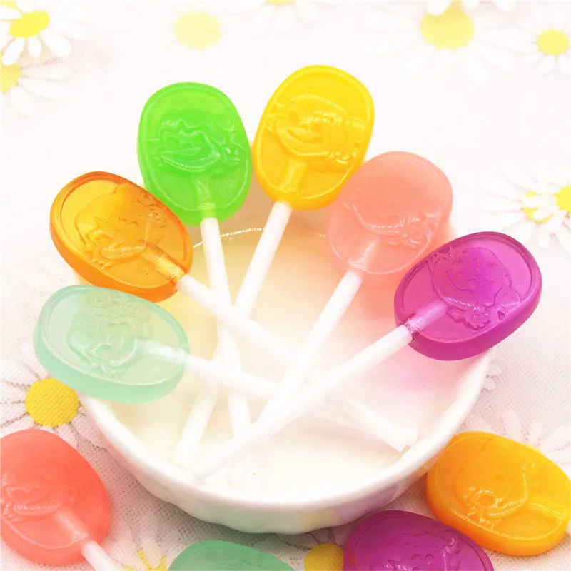 10pcs Resin Flatback Translucence lollipop Candy Multicolor Crafts For Hair Bow Center Accessories
10pcs Resin Flatback Translucence lollipop Candy Multicolor Crafts For Hair Bow Center Accessories