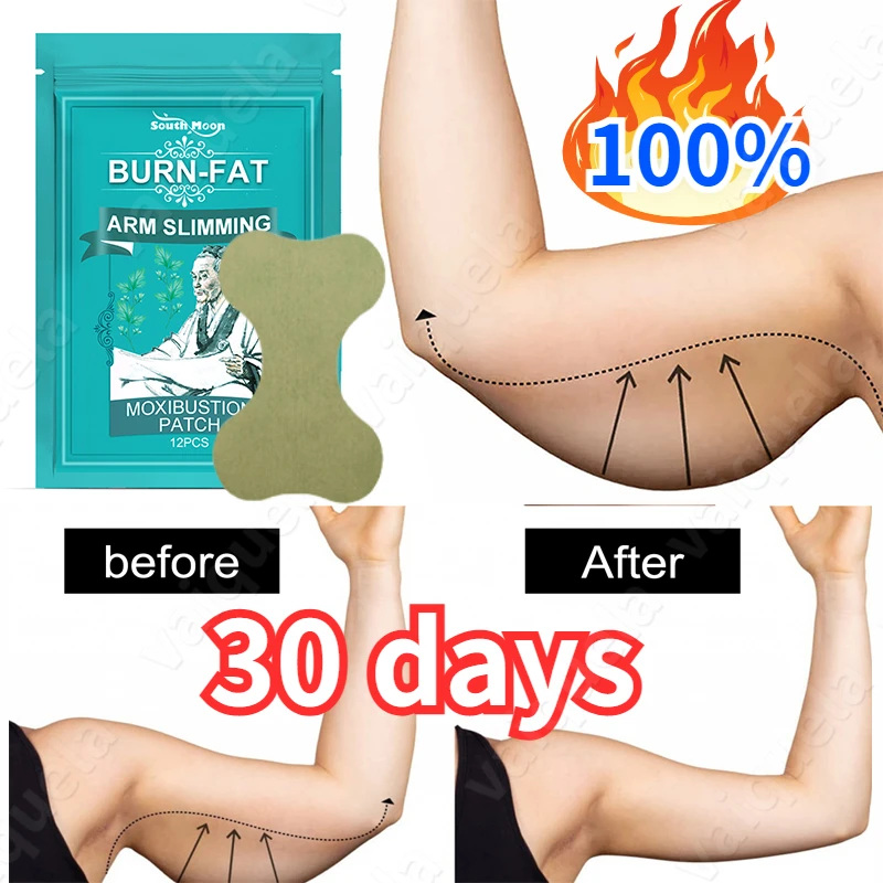 48PCS Thin Arm Patch Weight Loss Stickers Cellulite Removal Fat Burning Slimming Body Massage Shaping Care Herbal Plaster
48PCS Thin Arm Patch Weight Loss Stickers Cellulite Removal Fat Burning Slimming Body Massage Shaping Care Herbal Plaster