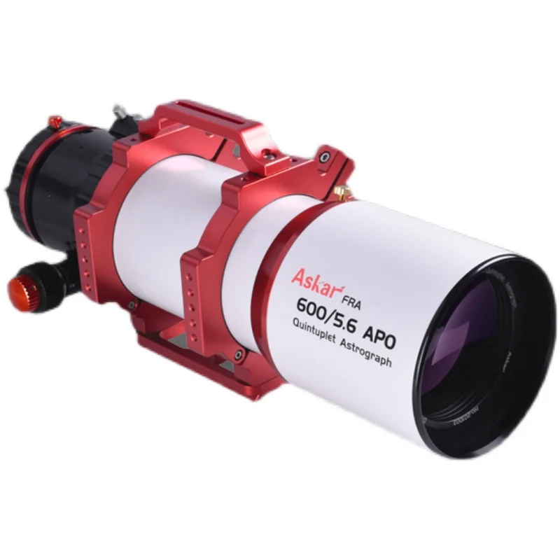 Sharpstar Askar FRA600 Fra 600/F5.6 Apo Quintuplet Astrograph Fotografische Star Ed Lens 108Mm Diafragma
Sharpstar Askar FRA600 Fra 600/F5.6 Apo Quintuplet Astrograph Fotografische Star Ed Lens 108Mm Diafragma