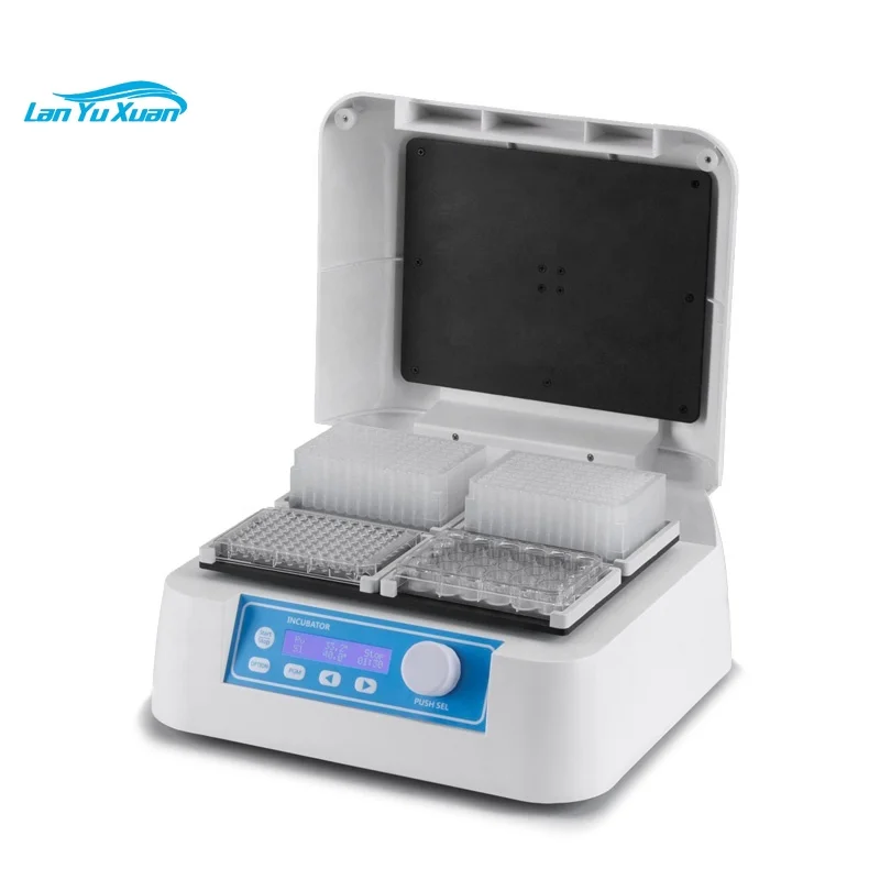 Four Microplate Thermostatic Incubator used for mixing or incubating cells microplate Thermostatic Oscillator shaker DHS300-4
Four Microplate Thermostatic Incubator used for mixing or incubating cells microplate Thermostatic Oscillator shaker DHS300-4