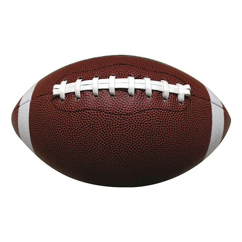 

Экологичный надувной мяч для регби из ПВХ, 21 см/8,5 дюйма, 16p, американский футбол, детский кожаный мяч, спортивные принадлежности для помещений и улицы