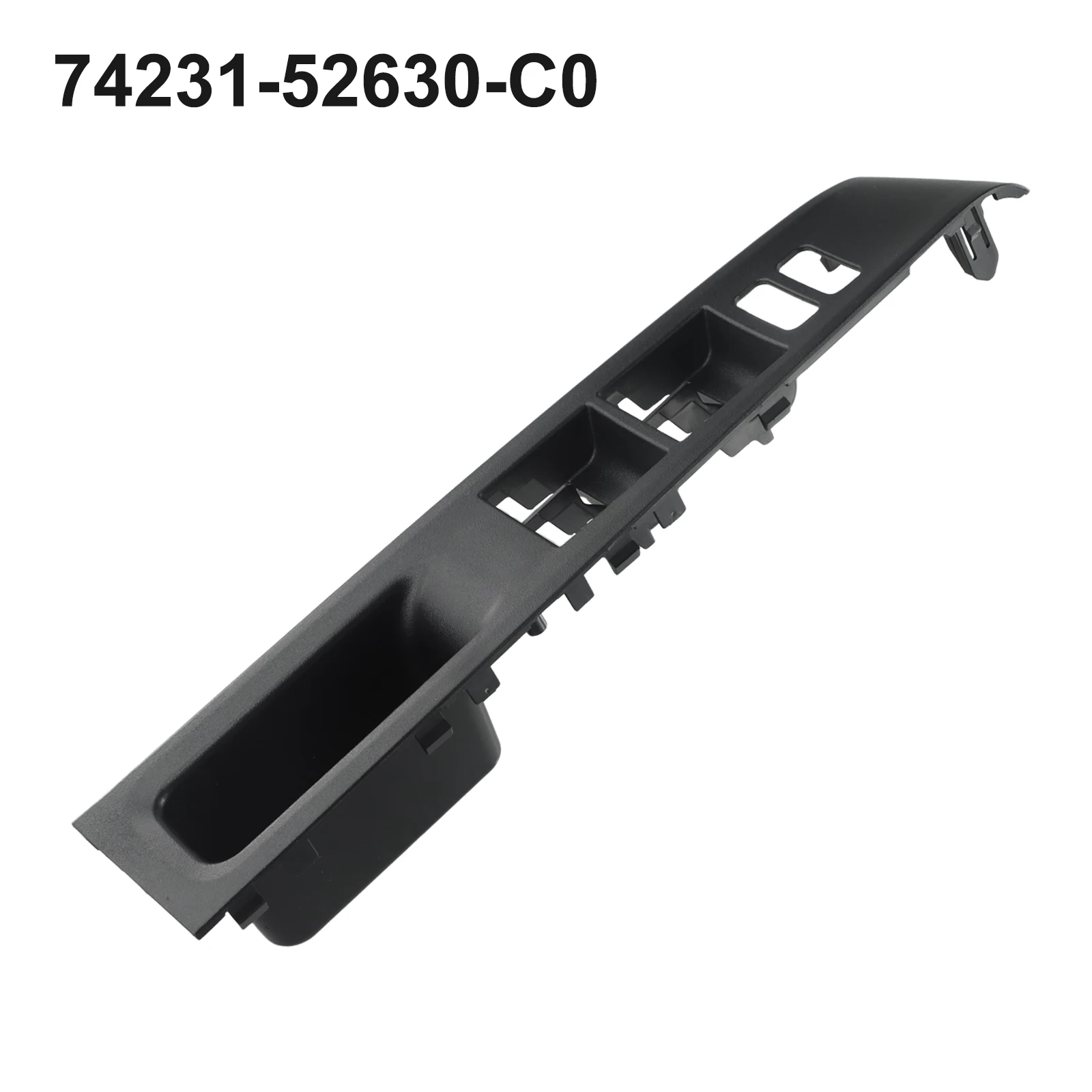 For Toyota For Vitz 2010-2014 RHD Car Front Armrest Upper Panel RH Automobiles Interior Accessories 74231-52630-C0
For Toyota For Vitz 2010-2014 RHD Car Front Armrest Upper Panel RH Automobiles Interior Accessories 74231-52630-C0
