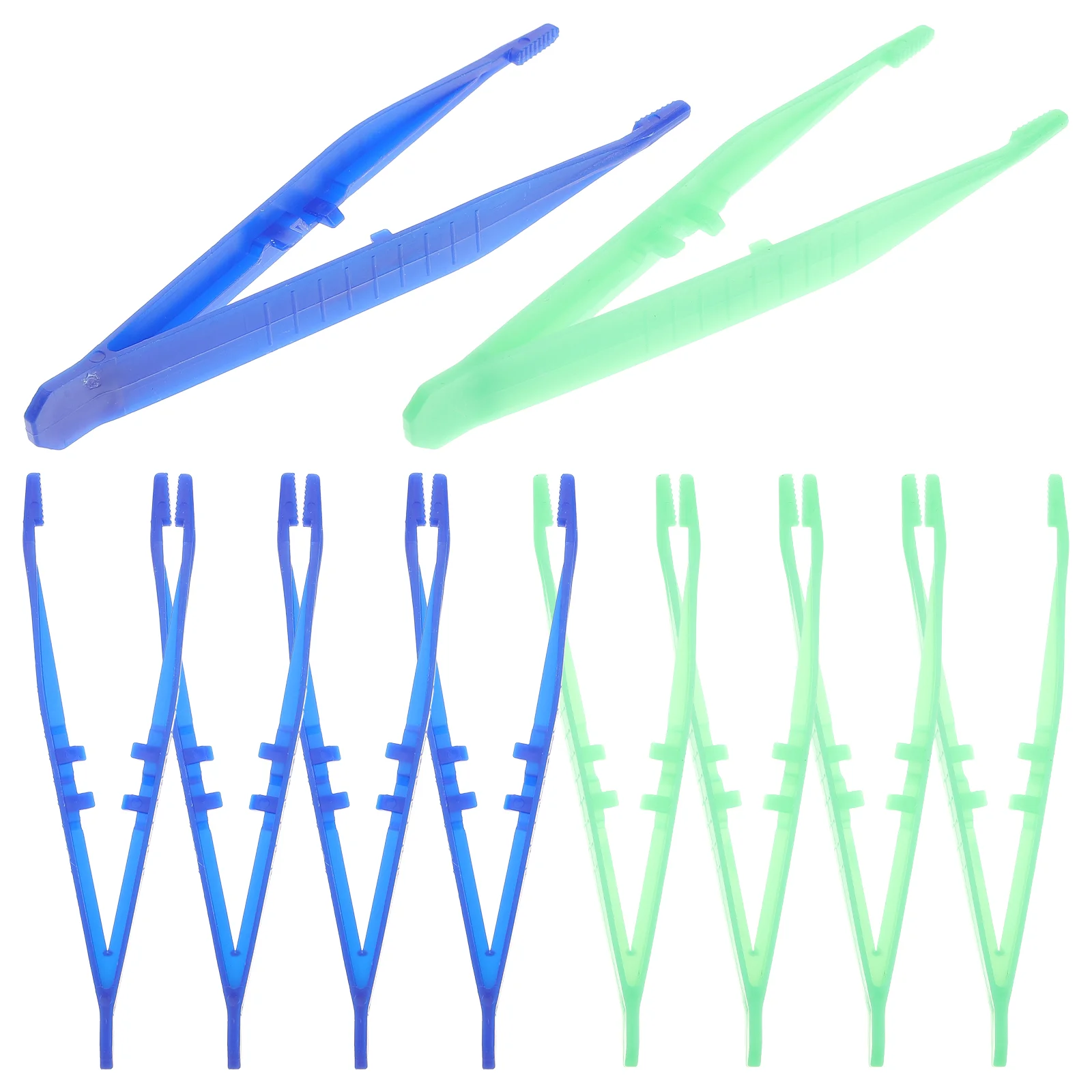 10/20pcs Plastic Tweezers Medical Beads Small Disposable Tweezers Tools Forceps for Crafts DIY Jewelry Making (Random Color)
10/20pcs Plastic Tweezers Medical Beads Small Disposable Tweezers Tools Forceps for Crafts DIY Jewelry Making (Random Color)