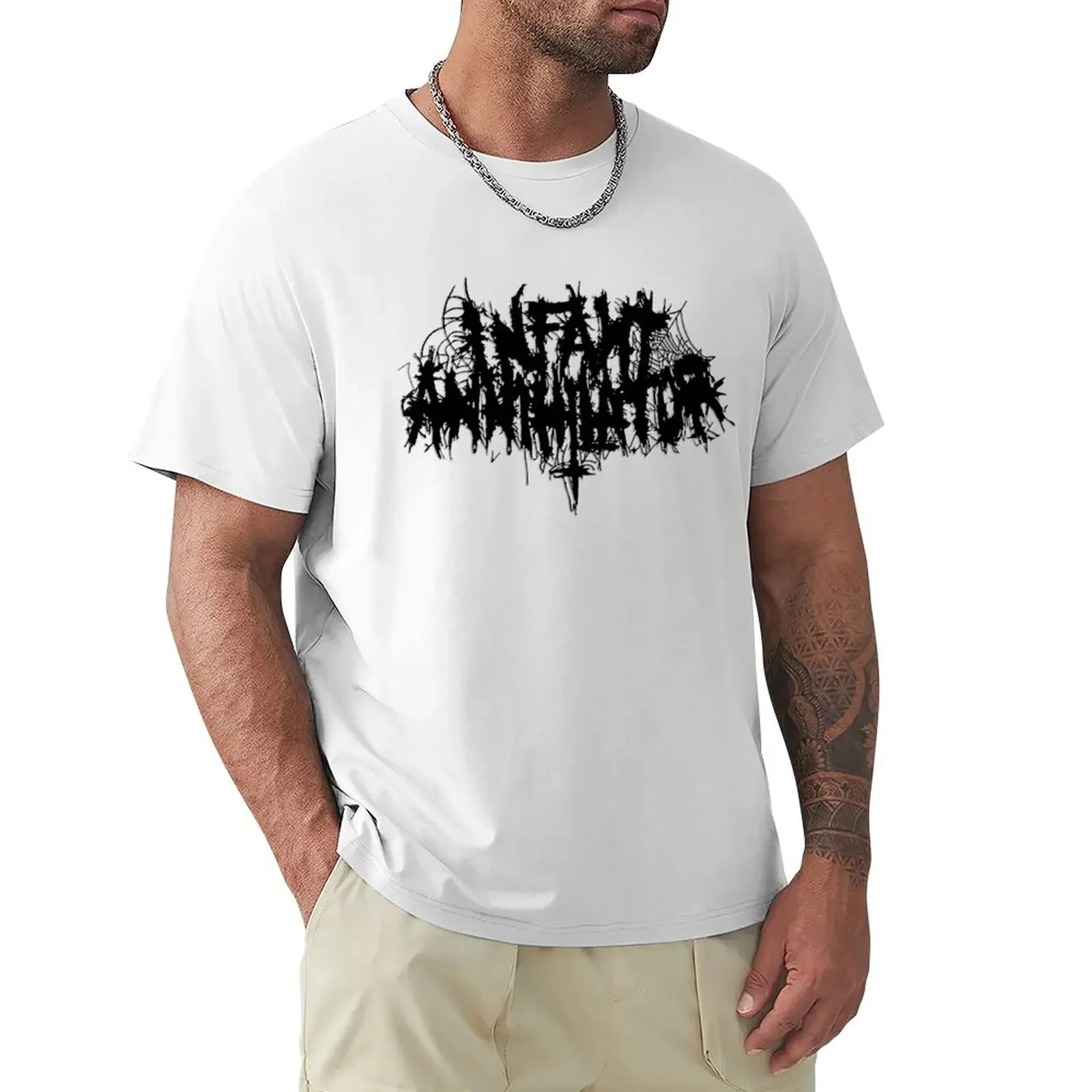 Infant Annihilator logo T-shirt heavyweights aesthetic clothes oversized t shirts for men
Infant Annihilator logo T-shirt heavyweights aesthetic clothes oversized t shirts for men