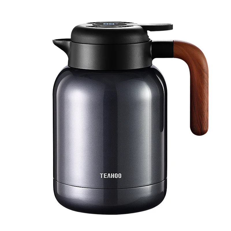 316 stainless steel thermos pot 2000ML large capacity home office coffee pot gift soaking teapot
316 stainless steel thermos pot 2000ML large capacity home office coffee pot gift soaking teapot