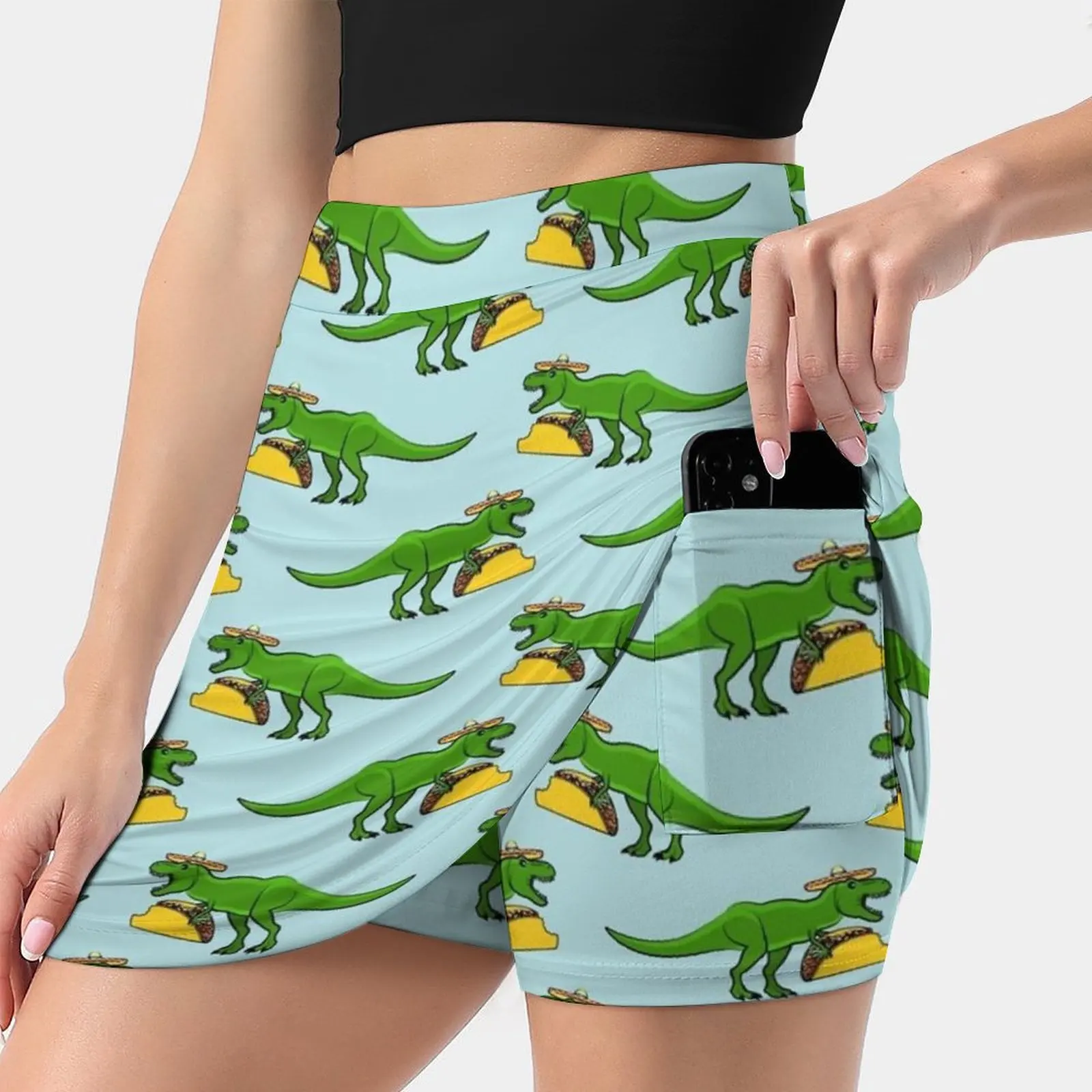 Tyrannosaurus Rex Eating Tacos Korean Fashion Skirt Summer Skirts For Women Light Proof Trouser Skirt T Rex Tyrannosaurus Rex
Tyrannosaurus Rex Eating Tacos Korean Fashion Skirt Summer Skirts For Women Light Proof Trouser Skirt T Rex Tyrannosaurus Rex