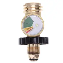 POL Propane Gas Gauge Meter Tank Built-in Leak Detector Universal for QCC1 Pressure Gauges Meter Gauge Manometer Fuel Meter Tool
POL Propane Gas Gauge Meter Tank Built-in Leak Detector Universal for QCC1 Pressure Gauges Meter Gauge Manometer Fuel Meter Tool