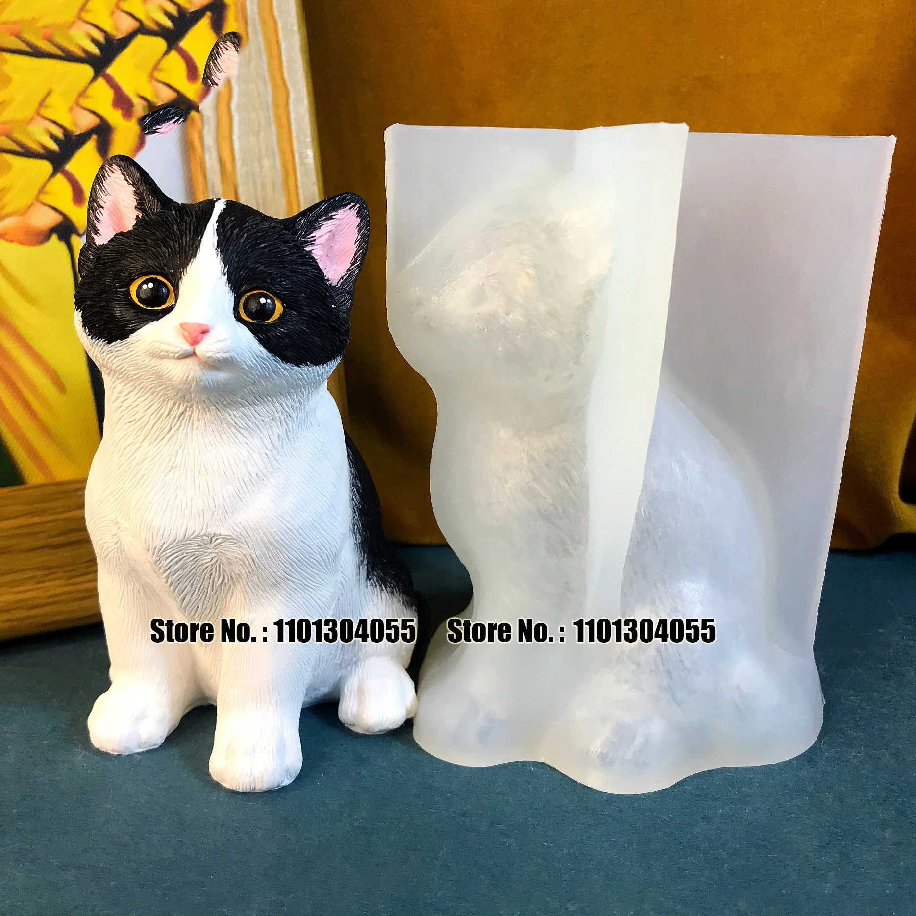 Cute Plaster Anime Cat Car Accessory Resin Mold Auto Rearview Mirror Ornaments Birthday Gift Car Fragrance Cream Cat Resin Molds
Cute Plaster Anime Cat Car Accessory Resin Mold Auto Rearview Mirror Ornaments Birthday Gift Car Fragrance Cream Cat Resin Molds