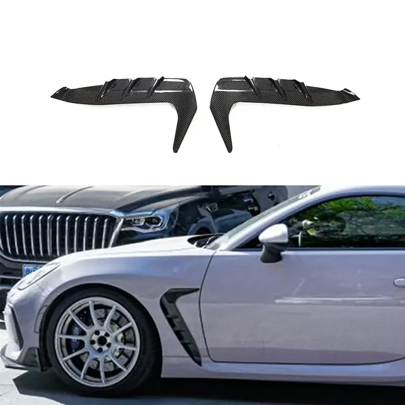 BRZ GR86 Carbon Fiber Side Fender Vent Trims For Toyota Subaru GR86 BRZ 2022-2023 Body Side Panels Fender Engine Panel Decoratio
BRZ GR86 Carbon Fiber Side Fender Vent Trims For Toyota Subaru GR86 BRZ 2022-2023 Body Side Panels Fender Engine Panel Decoratio