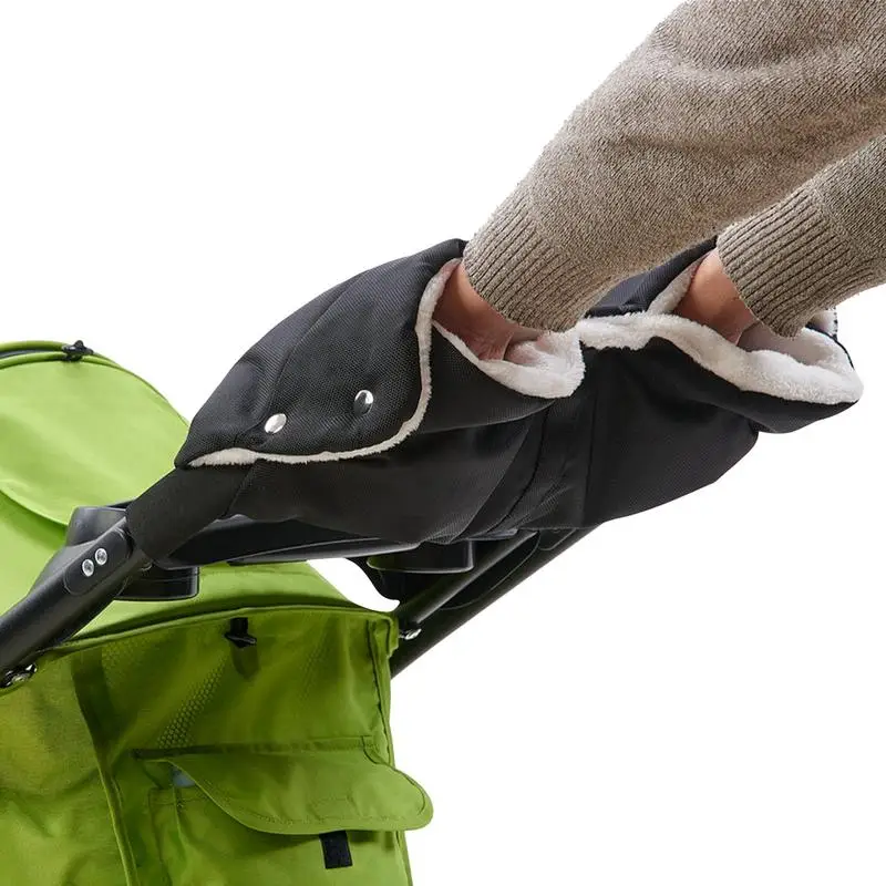 Winter Stroller Gloves Warm Gloves Hand Warmer Waterproof Mittens Handmuff Warm Anti-Freeze Extra Thick Gloves Stroller
Winter Stroller Gloves Warm Gloves Hand Warmer Waterproof Mittens Handmuff Warm Anti-Freeze Extra Thick Gloves Stroller