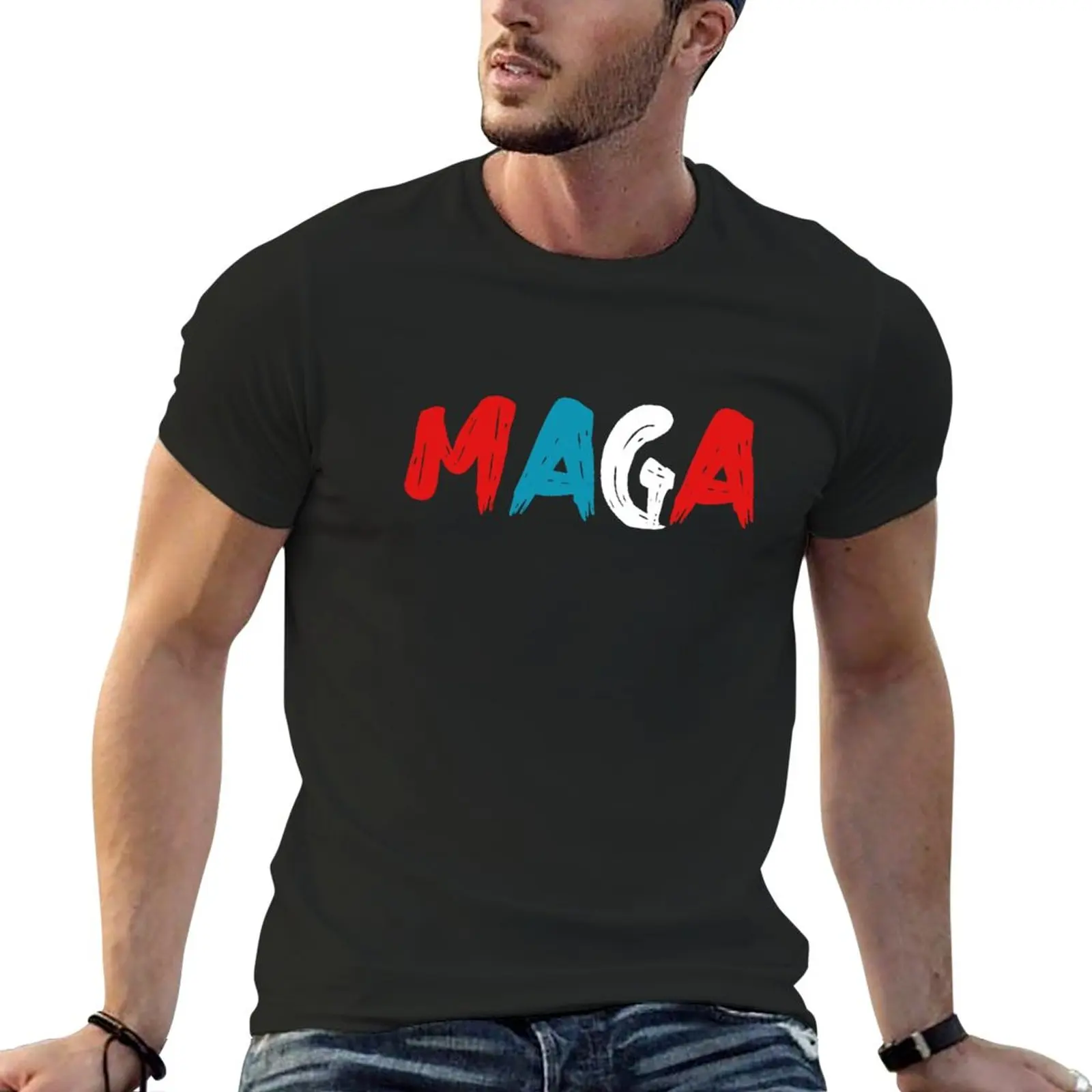 MAGA Make America great опять футболка Милая Одежда Новая коллекция тяжелых свитеров мужская футболка
MAGA Make America great опять футболка Милая Одежда Новая коллекция тяжелых свитеров мужская футболка