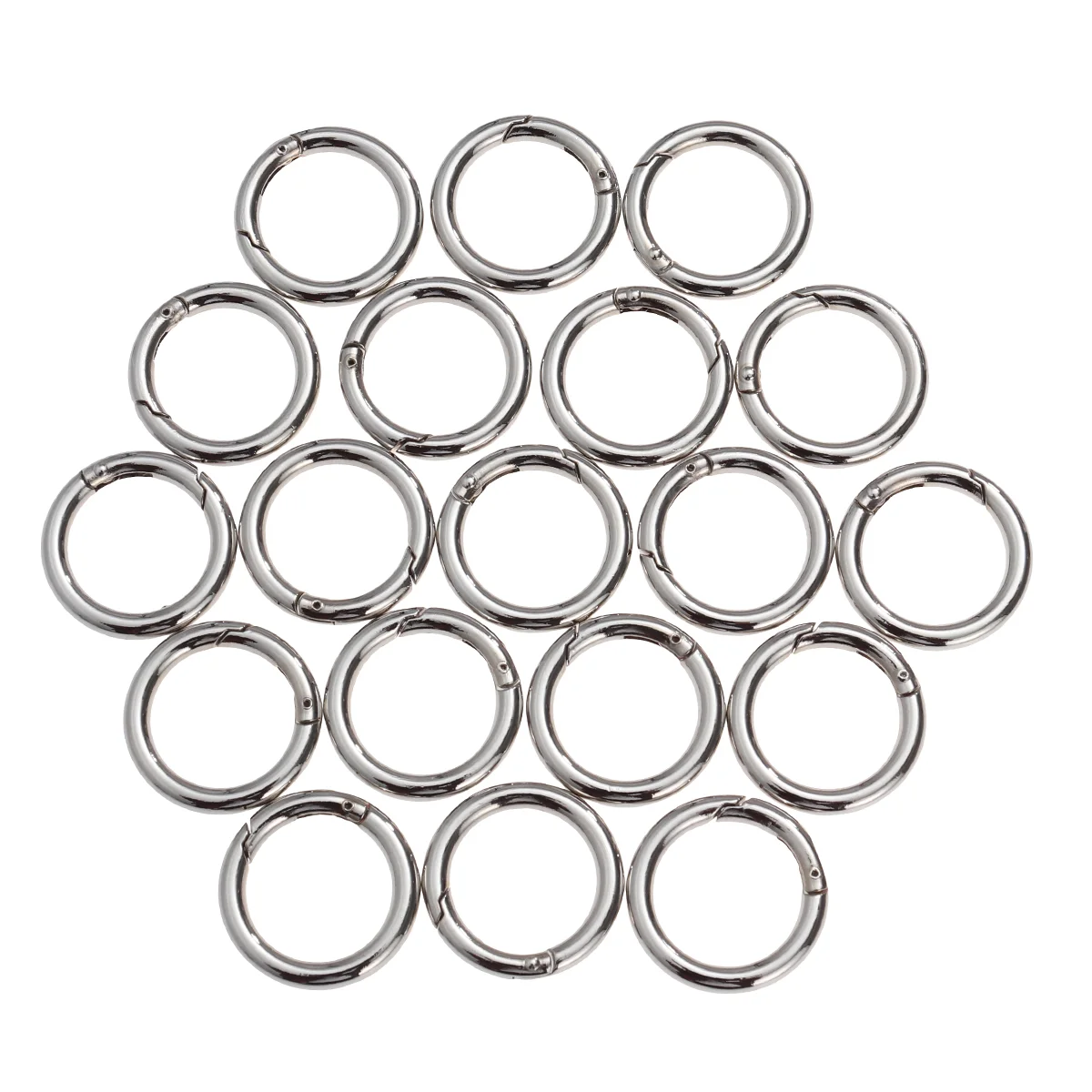 20 Pcs Hat Accessories Jump Ring Jewelry Making Rings Split Jewlery Supplies Open Shoe
20 Pcs Hat Accessories Jump Ring Jewelry Making Rings Split Jewlery Supplies Open Shoe