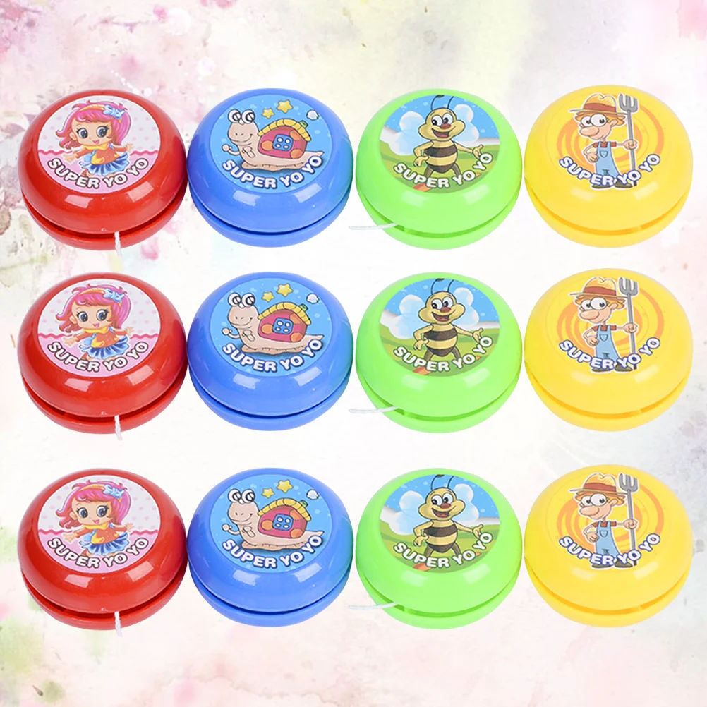 20pcs Yoyos with Cartoon Animal Sticker Plastic Educational Yoyo Toy Funny Ball Toy Plaything (Mixed Pattern)
20pcs Yoyos with Cartoon Animal Sticker Plastic Educational Yoyo Toy Funny Ball Toy Plaything (Mixed Pattern)