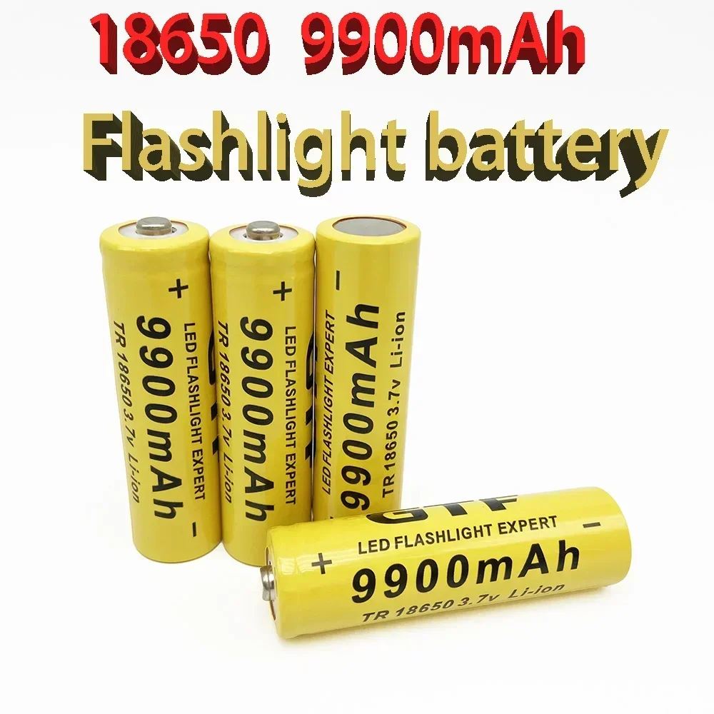 100% New 18650 3.7V 9900mAh Rechargeable Lion Battery for LED Flash Battery 18650 Battery Wholesale+USB Charging
100% New 18650 3.7V 9900mAh Rechargeable Lion Battery for LED Flash Battery 18650 Battery Wholesale+USB Charging