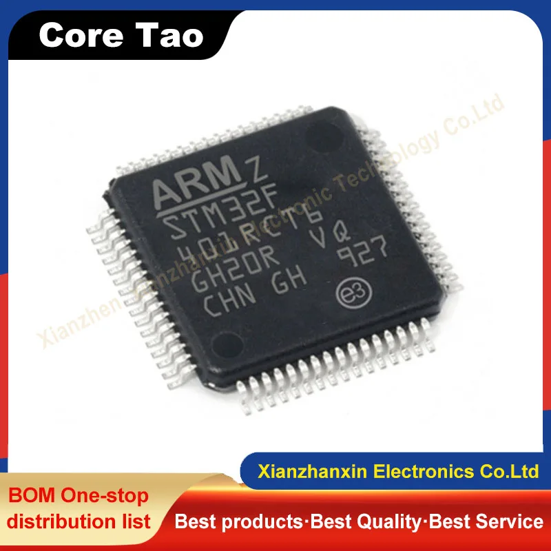 2~10pcs/lot STM32F401RCT6 401RCT6 LQFP-64 ARM Cortex-M4 32-bit microcontrollers MCU
2~10pcs/lot STM32F401RCT6 401RCT6 LQFP-64 ARM Cortex-M4 32-bit microcontrollers MCU