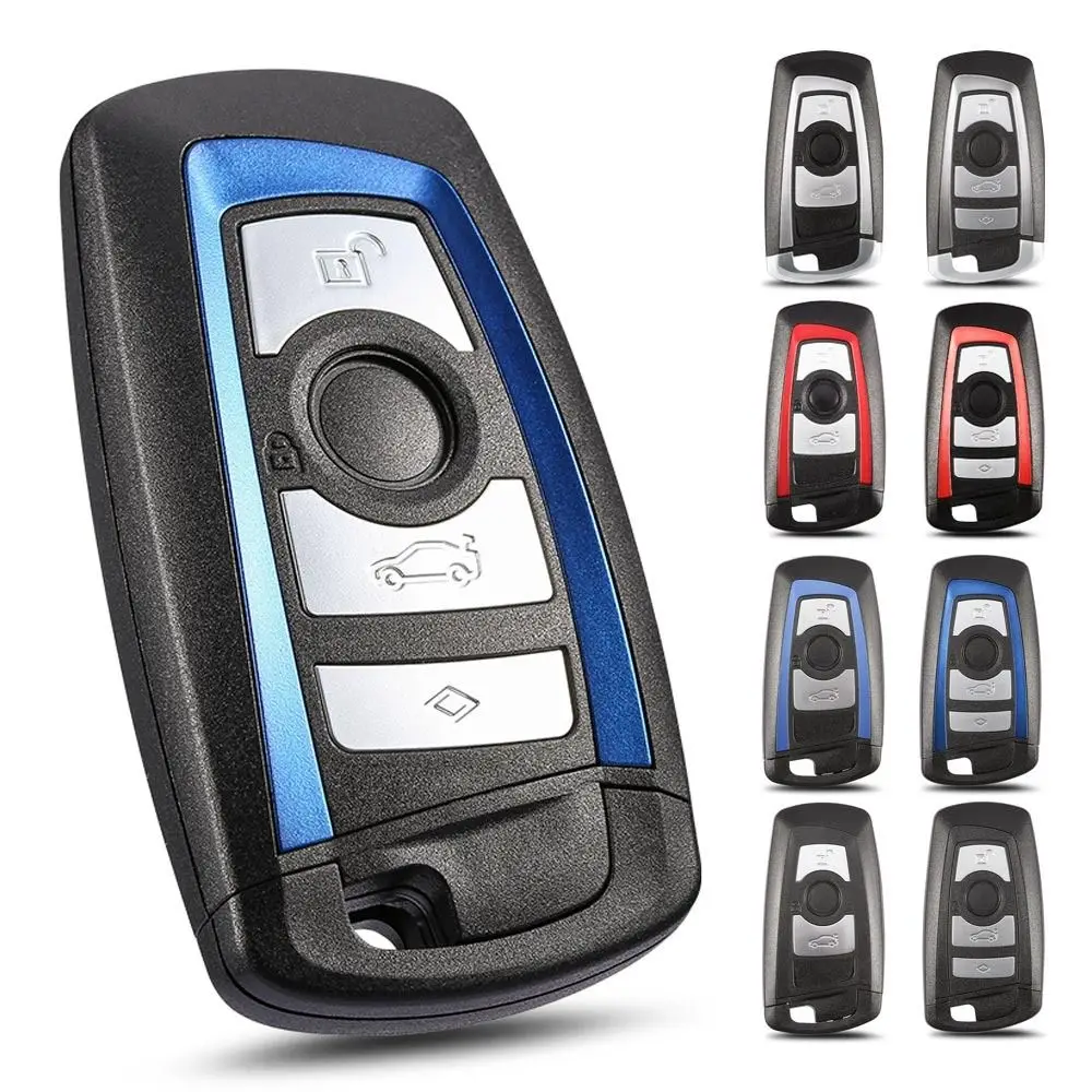 3/4 Button Remote Car Key Shell ABS Car Key Shell Smart Key Case Cover for BMW CAS4 F 3 5 7 Series F10 F20 F30 F40 X5 E92 E90
3/4 Button Remote Car Key Shell ABS Car Key Shell Smart Key Case Cover for BMW CAS4 F 3 5 7 Series F10 F20 F30 F40 X5 E92 E90