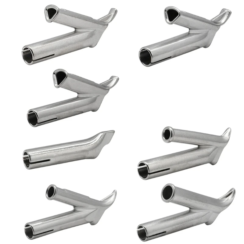 2024 New Welding Nozzle Hot Air Soldering Tip For Thermal Guns Round Triangular Y Guns Nozzles Welder Head Soldering Tip
2024 New Welding Nozzle Hot Air Soldering Tip For Thermal Guns Round Triangular Y Guns Nozzles Welder Head Soldering Tip