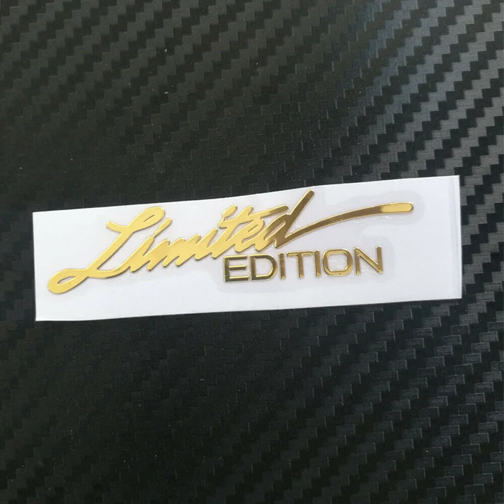 Durable New Practical Quality Useful Car Emblem Sticker Logo Badge 3D Accessories Decor Vehicle Limited Edition
Durable New Practical Quality Useful Car Emblem Sticker Logo Badge 3D Accessories Decor Vehicle Limited Edition