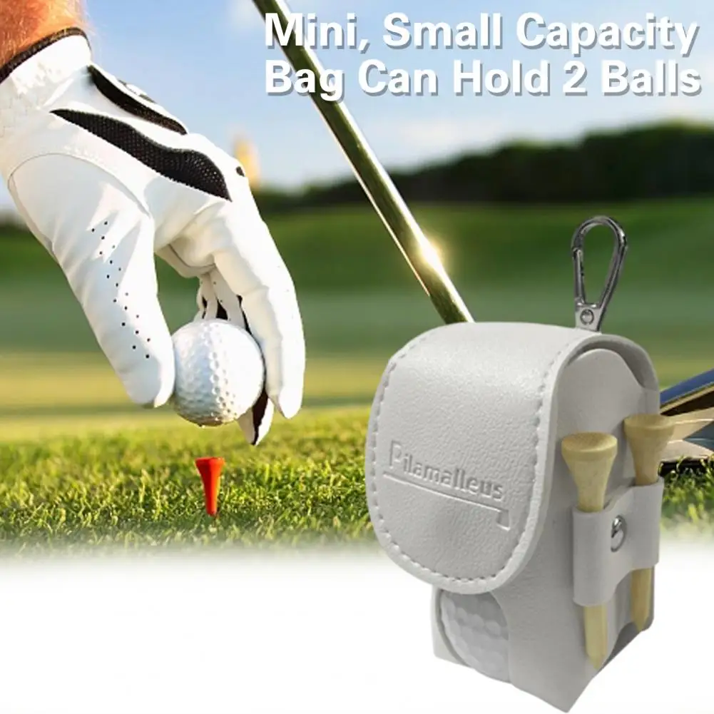 Dustproof Durable Golf Ball Waist Packs Portable Pouch with Keychain Metal Buckle Anti-scratch Carrier Bag for Golf Supplies
Dustproof Durable Golf Ball Waist Packs Portable Pouch with Keychain Metal Buckle Anti-scratch Carrier Bag for Golf Supplies