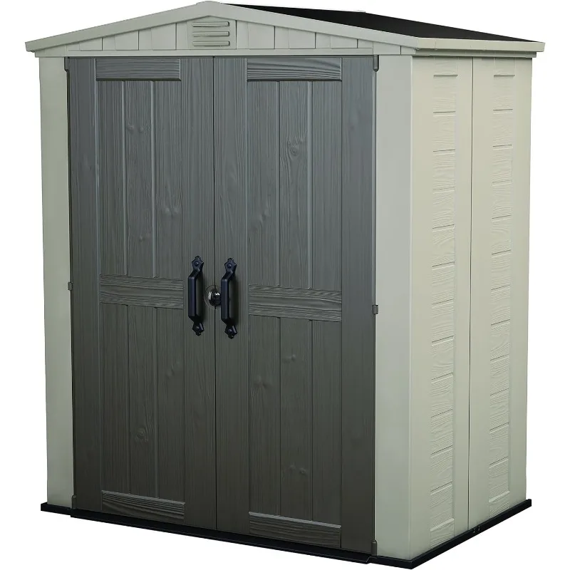 Keter 6x3 Outdoor Storage Shed Kit-Perfect Patio Furniture, Garden Tools Bike Accessories Beach Chairs and Push Lawn Mower,
Keter 6x3 Outdoor Storage Shed Kit-Perfect Patio Furniture, Garden Tools Bike Accessories Beach Chairs and Push Lawn Mower,