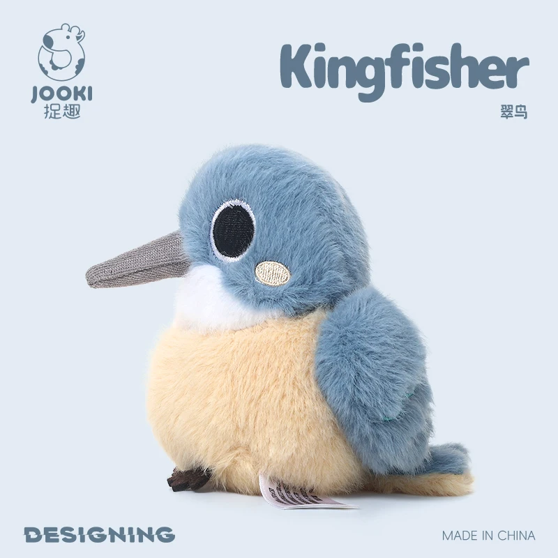 Mini Lifelike Stuffed Plush Toys Fluffy Bird Soft Dolls Kingfisher Sparrow Fork-tailed Sunbird Myna - Kids Birthday Xmas Gifts Mini Lifelike Stuffed Plush Toys Fluffy Bird Soft Dolls Kingfisher Sparrow Fork-tailed Sunbird Myna - Kids Birthday Xmas Gifts