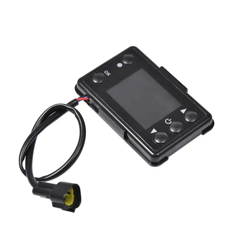 12/24V Car Heater LCD Switch Controller Monitor For Car Ignition Copper Diesel Air Heater Autonomous Heater Parking Heater
12/24V Car Heater LCD Switch Controller Monitor For Car Ignition Copper Diesel Air Heater Autonomous Heater Parking Heater