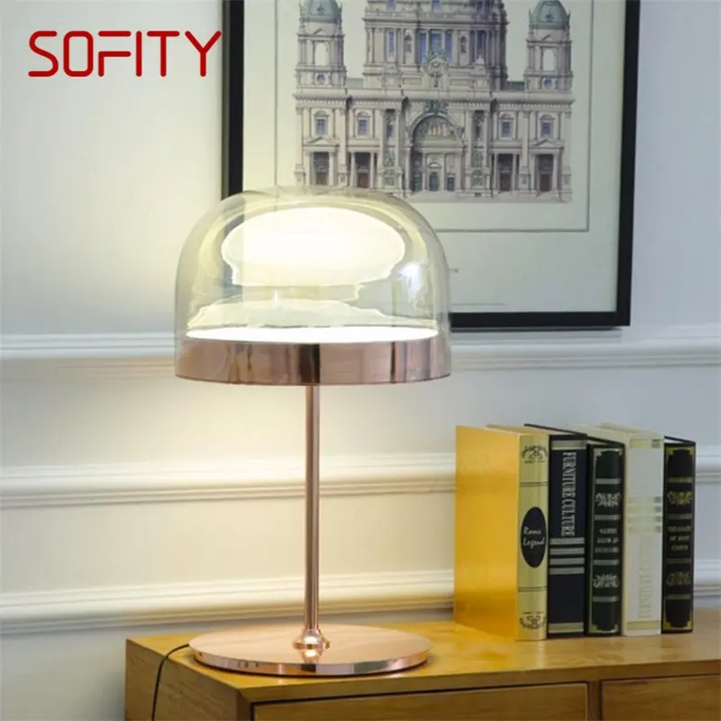 SOFITY Nordic Table Lamps Modern Fashion Desk Lighting LED for Home Bed Room Decoration
SOFITY Nordic Table Lamps Modern Fashion Desk Lighting LED for Home Bed Room Decoration