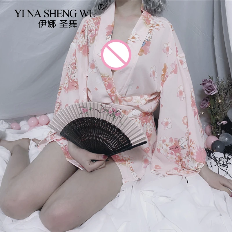 Girl Sexy Lingerie Nightgown Costume Party Cosplay Kimono Dress Women Print Japanese Style Costume Sexy Bathrobe Yukata Pajamas
Girl Sexy Lingerie Nightgown Costume Party Cosplay Kimono Dress Women Print Japanese Style Costume Sexy Bathrobe Yukata Pajamas