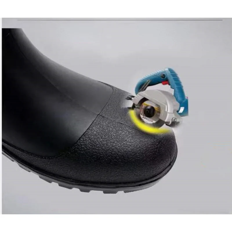 2023 Men's Work Boots Construction Site Protection Plus Steel Boots Anti-smashing Anti-stab Platform Boots Men's Tall Rain Boots
2023 Men's Work Boots Construction Site Protection Plus Steel Boots Anti-smashing Anti-stab Platform Boots Men's Tall Rain Boots